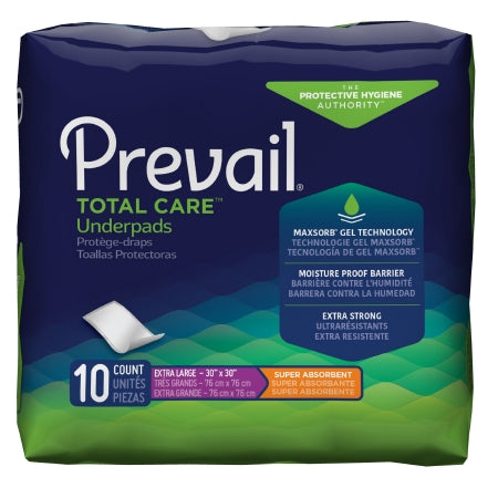 Prevail® Total Care™ Disposable Underpad,