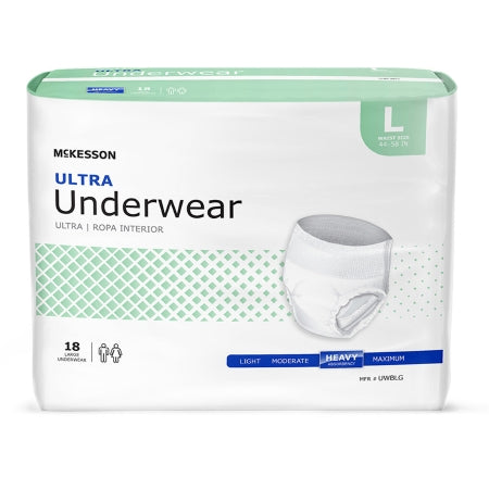 McKesson Ultra Unisex Disposable Absorbent Underwear