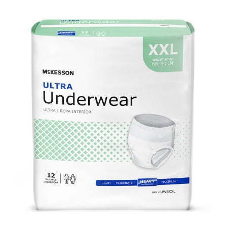 McKesson Ultra Unisex Disposable Absorbent Underwear