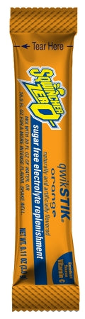 Sqwincher® Quik Stik® Zero Electrolyte Replenishment Drink Mix, Flavored Powder, 0.11 oz. Individual Packet