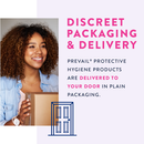 Prevail Daily Pads Female Disposable Bladder Control Pad