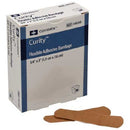 Curity™ Adhesive Strip, ¾ x 3 Inch, 1200/CS