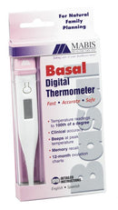 Mabis® Basal Digital Thermometer, 1/EA