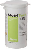MetriTest™ 1.8% Glutaraldehyde Concentration Indicator, 60/BT