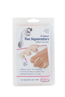 Pedifix 3-Layer Toe Separators, 1/EA