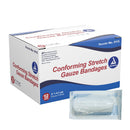 dynarex® Sterile 1-Ply Stretch Gauze Bandage Roll, 3 Inch x 4-1/10 Yard, 96/CS