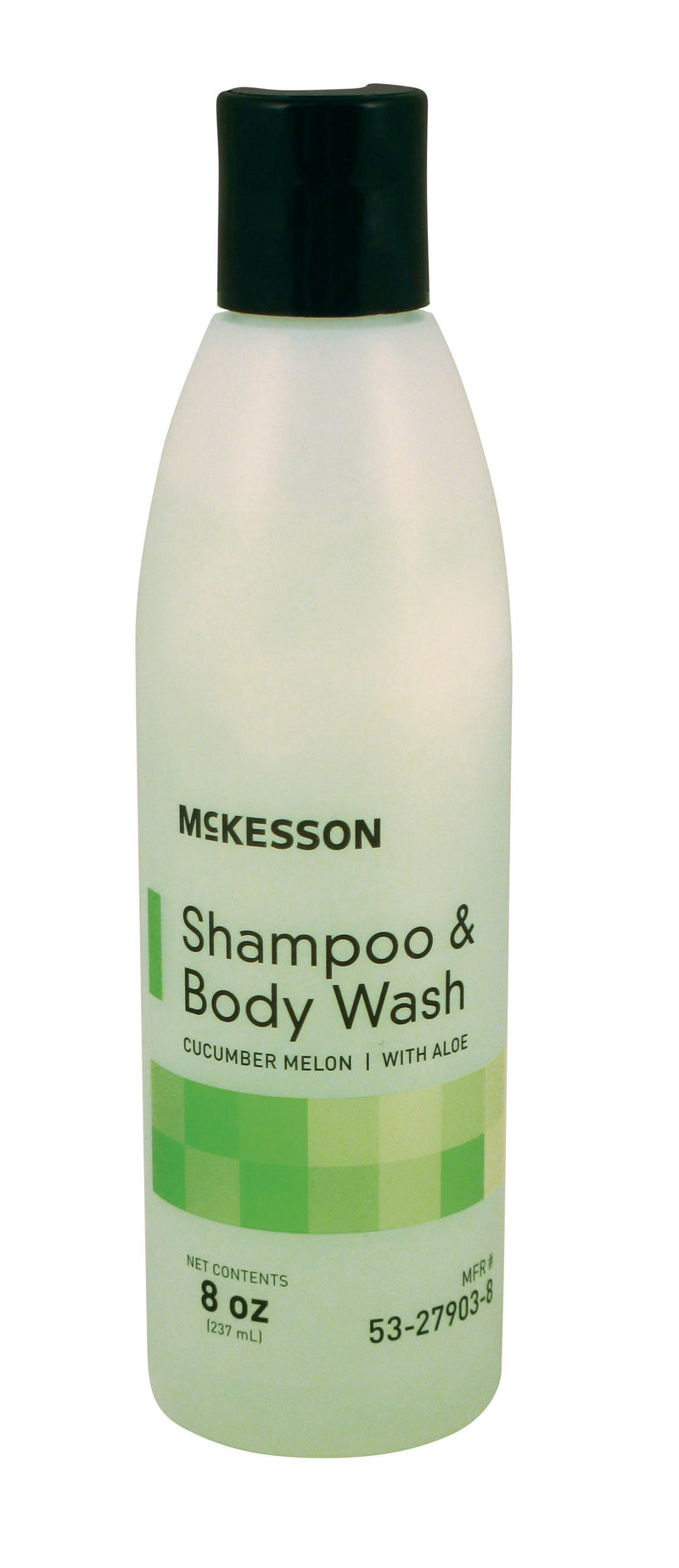 McKesson Shampoo and Body Wash 8 oz. Squeeze Bottle, 1/EA
