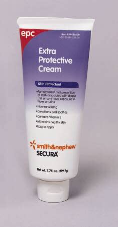 Skin Protectant Secura Extra Protective 7.75 oz. Tube Scented Cream
