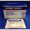 Cutimed® Sorbact® Wound Dressing, 2.8 x 3½ Inch, 40/BX
