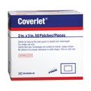 Coverlet® Rectangular Sterile Adhesive Strip, 2 x 3 in., Tan, 600/CS