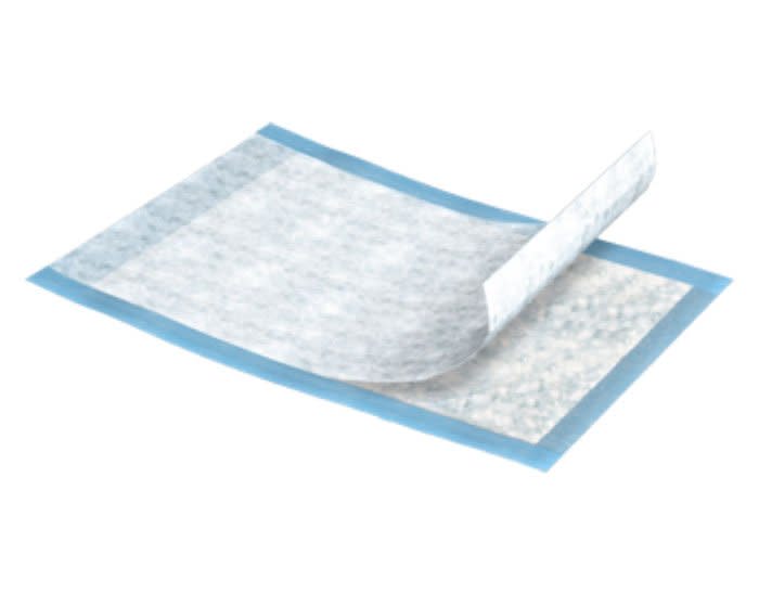 TENA® InstaDri Air™ Securepad Disposable Polymer Positioning Underpad, 30 X 36 Inch, Moderate Absorbency