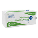 dynarex® Advantage Nonsterile 8-Ply Surgical Sponge, 2 x 2 in., 200/PK