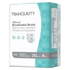 Tranquility Essential Unisex Disposable Incontinence Brief