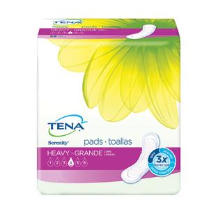 TENA® Intimates™ Maximum Long Female Disposable Bladder Control Pad, 15 Inch Length, One Size Fits Most, Heavy Absorbency