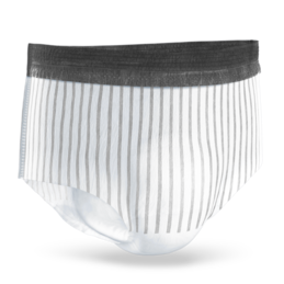 Disposable Fitted Absorbent Underwear, Moderate Absorbency