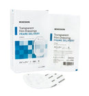 McKesson Octagonal Sterile Dressing with Frame-Style Delivery, 2-3/8 x 2-3/4 Inch, Transparent, 400/CS