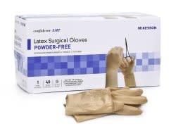 McKesson Confiderm® LMT Surgical Glove, 40/BX