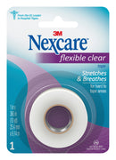 Nexcare™ Flexible Clear First Aid Tape, 24/BX