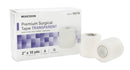 McKesson Nonsterile Water-Resistant Plastic Medical Tape, 2 Inch x 10 Yard, Transparent, 60/CS
