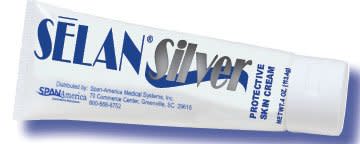 Span America Selan Silver Skin Protectant 4 oz.