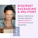 Prevail® Daily Pant Liners Unisex Disposable Bladder Control Pad, Moderate Absorbency