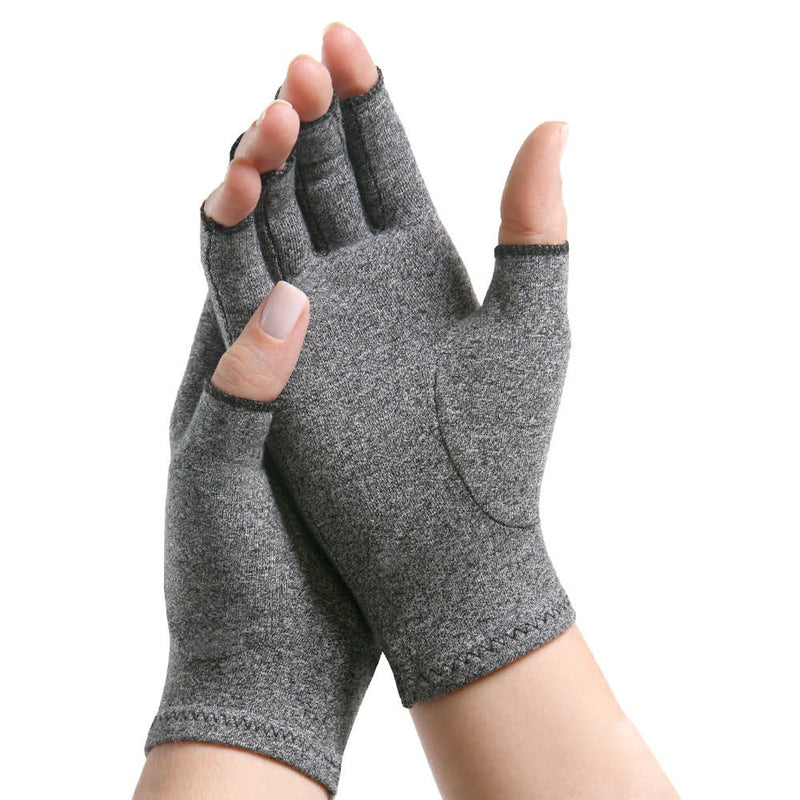 IMAK Compression Arthritis Gloves- Premium Arthritic Joint Pain Relief Hand Gloves for Rheumatoid & Osteoarthritis. Size Extra Large. Box of 1.
