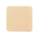 McKesson Lite Square Sterile Silicone Foam Dressing, 6 x 6 Inch, Tan, 10/BX
