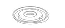 Dinex® Bowl Lid, 1000/CS