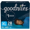 Goodnites Youth Pants for Boys, Giga Pack