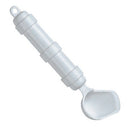 Maddak Angled Spoon with Built-Up Handle, 1/EA
