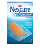 Nexcare™ Adhesive Strip, 2.375 x 2½ inch, 8/BX