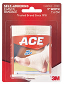 ACE™ Self-Adhering Elastic Bandage, 3 Inch width, 3/BX