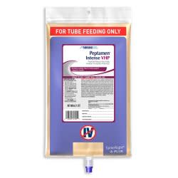 Peptamen® Intense VHP Tube Feeding Formula, Unflavored, Ready to Hang 33.8 oz. UltraPak® Bag