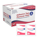 dynarex® Adhesive Remover Pad, 100 per Box, 1000/CS