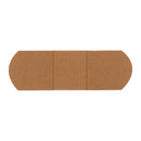 Stat Strip® Rectangular Sterile Adhesive Fabric Strip, 1 x 3 in., Beige, 100/BX
