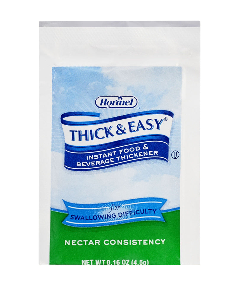 Thick & Easy® Food and Beverage Thickener, Unflavored, 16 oz. Individual Packet, Powder