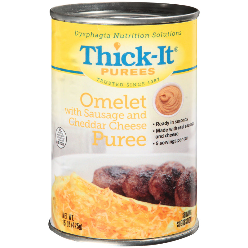 Thick-It® Puree, Sausage / Cheese Omelet Flavor, Ready to Use 15 oz. Can
