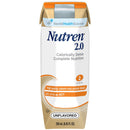 Nutren® 2.0 Unflavored Liquid Tube Feeding Formula, Ready to Use 250mL Carton (00798716162302)