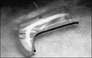 First Aid Splint Leg Splint, 1/EA