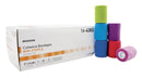 McKesson Nonsterile Cohesive Bandage, 3 Inch x 5 Yard, Multicolor, 1/PK