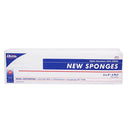 Dukal Square Nonsterile 4-Ply Nonwoven Polyester/Rayon Sponge, 3 x 3 in., 200-Pack, 4000/CS