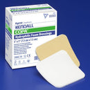 Kendall™ Foam Dressing, 8 x 8 Inch, 10/BX