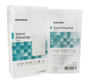 McKesson Rectangular Sterile Adhesive Polypropylene/Rayon Dressing, 4 x 6 Inch, White, 25/BX