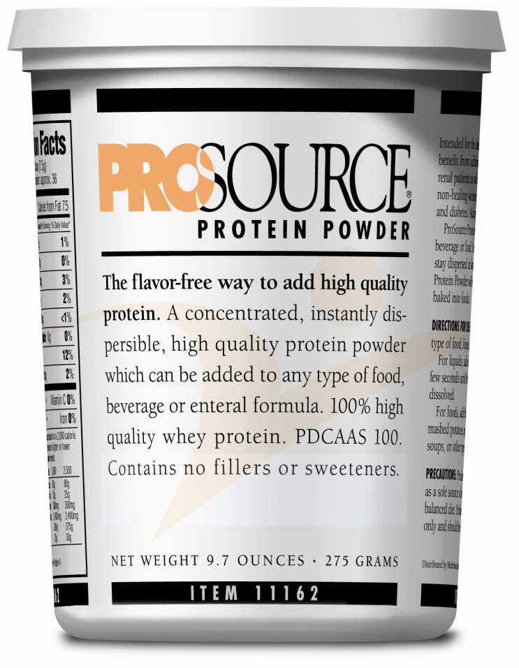 ProSource™ Protein Supplement, Unflavored, 9.7 oz. Tub Powder