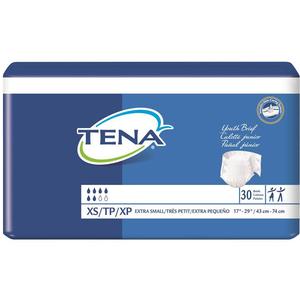 TENA® ProSkin™ Flex Super Youth Unisex Disposable Incontinence Brief, Moderate Absorbency