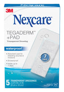 Nexcare™ Absolute Waterproof Transparent Dressing with Pad, 20/BX
