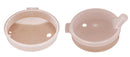 Independence Plastic Anti-Splash Lid, 6/PK