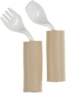 Easy Grip Pediatric Spoon / Fork, 1/PR