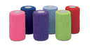 Co-Flex®·LF2 Standard Compression Non-Sterile Cohesive Bandage, 3 Inch x 5 Yard, Multicolor, 24/CS