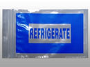 Elkay Plastics Reclosable Refrigerate Bag, 100/PK